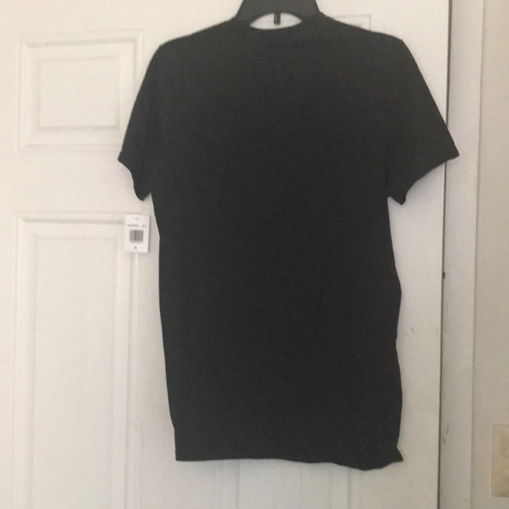Marvel wakanda graphic black and yellow short sleeve shirt - Picture 4 of 4